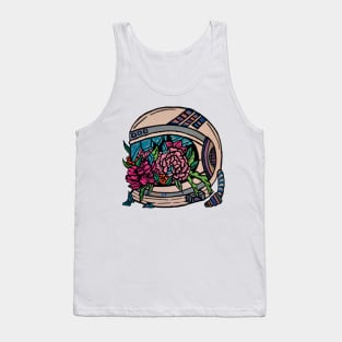 Space Bloom Tank Top